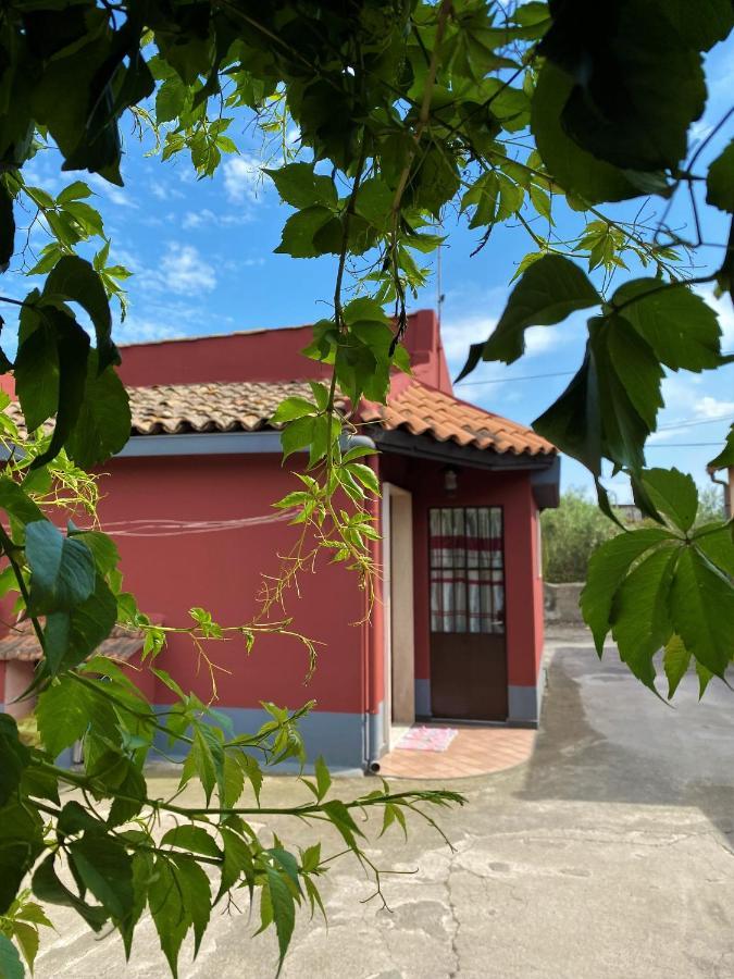 Вілла Casa Vacanze Da Nonna Santa Ф'юмефреддо-ді-Сіцілія Екстер'єр фото