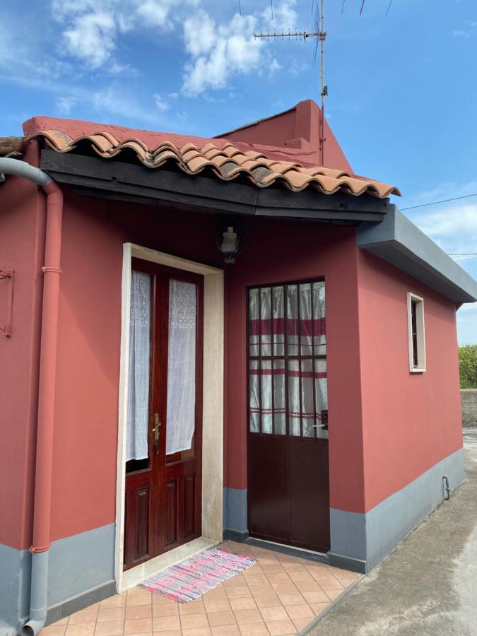 Вілла Casa Vacanze Da Nonna Santa Ф'юмефреддо-ді-Сіцілія Екстер'єр фото